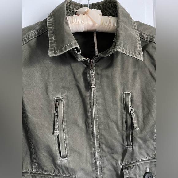 J. Crew Utility Cotton Jacket M - Picture 4 of 12